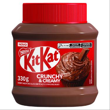 Imagem de Pasta KitKat Crunchy & Creamy 330g Nestlé