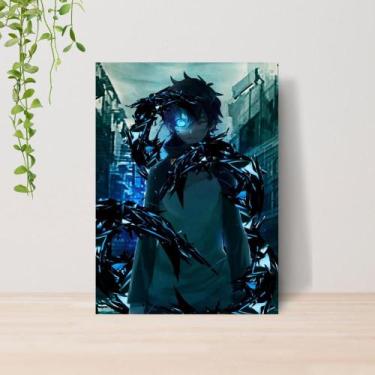 Imagem de Quadro Tokyo Ghoul Anime A4  Placa MDF 08 - Lomi Art