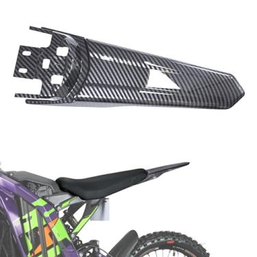 Imagem de Woodniu Racein Para-Lama Traseiro Estendido Modificado, Longo Para Surron Light Bee X/S E Segway X160/X260, Protetor Mais Longo, Acessórios Sur-Ron, Peças Sur-Ron De Fibra Carbono Sintética (Transfe