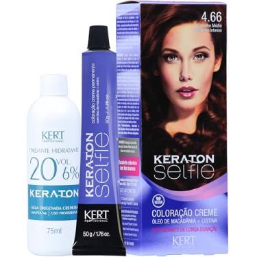 Imagem de Tintura Keraton 50G Selfie 4.66