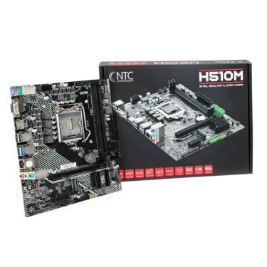 Imagem de Placa Mãe NTC H510M LGA1200 2xDDR4 Chipset H510 mATX