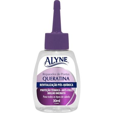 Imagem de Alyne, Reparador de Pontas, Queratina, 30 ml, Roxo