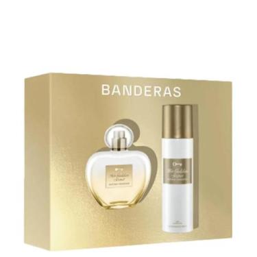 Imagem de Banderas Her Golden Secret Eau de Toilette Perfume Feminino 80ml + Des