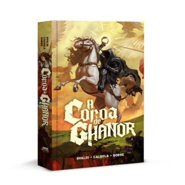 Imagem de A coroa de Ghanor capa dura - JAMBO EDITORA, 3