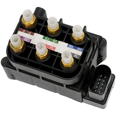 Imagem de Dorman Unidade de válvula solenoide de suspensão pneumática 949-811 compatível com modelos selecionados da Audi