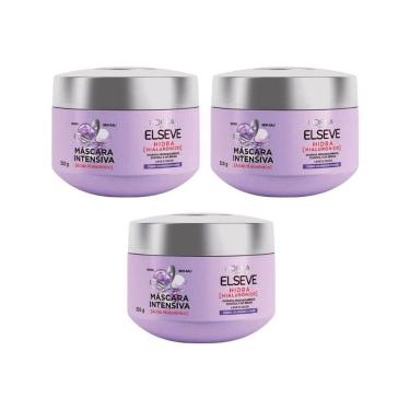 Imagem de Creme De Tratamento Elseve 300G Hidra Hialuronico - 3Un