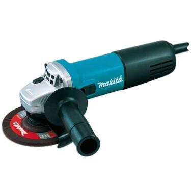 Imagem de Esmerilhadeira Angular 115mm 4.1/2" 110 Volts 840 Watts - 9557HNG-127V - MAKITA