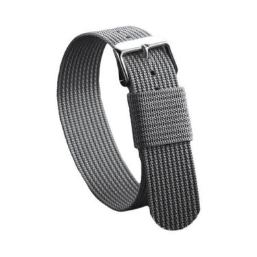 Imagem de Pulseira De Relógio Masculina Esportiva Militar Em Nylon Respirável 18