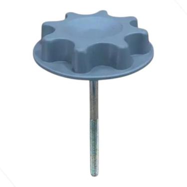 Imagem de Parafuso Trava Fixação Do Estepe De Roda Yaris 2018 A 2023 - Toyota