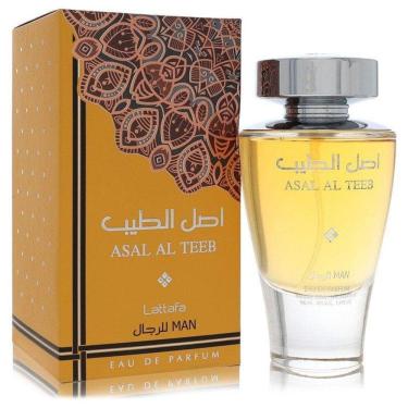 Imagem de Perfume Masculino Lattafa Asal Al Teeb Eau de Parfum 100ml