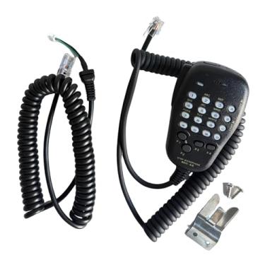 Imagem de Microfone MH-48 MH-48A6J DTMF de 6 pinos Yaesu FT-7800R FT-7900R FT-8800R FT-8900R + MH-48 Cabo para microfone