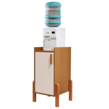 Imagem de Balcão Armario Suporte Bebedouro Filtro de Agua Cafeteira(Cedro/OffWhtch)