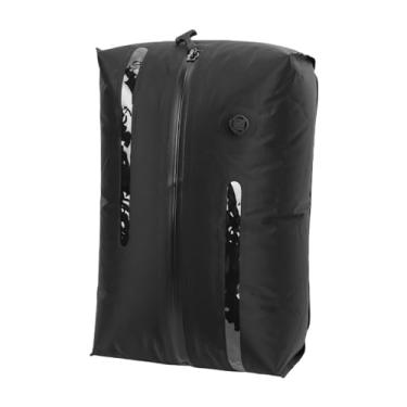 Imagem de AUNMAS Saco de Vácuo para Viagens, Saco de Compressão Reutilizável, Cubos de Embalagem Com Vedação a Vácuo para Bagagem e Mala (21 litros)