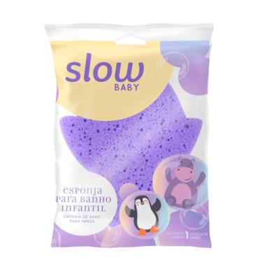 Imagem de Esponja de Banho Infantil, Linha Slow Baby, Lanossi.