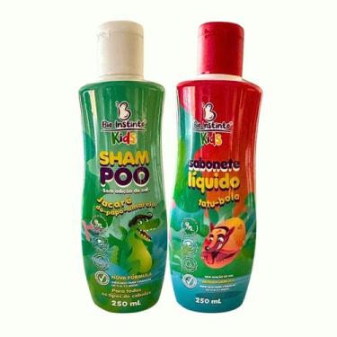 Imagem de Sabonete líquido tatu bola kids 250 ml não irrita os olhos, hipoalergê