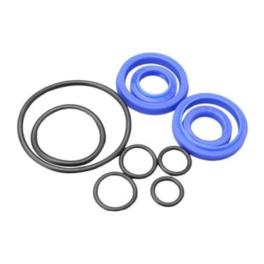 Imagem de YWMJZEU Kit de Vedação de óleo Hidráulico para Empilhadeira, Vedação Mecânica, Reparo Estável, Acessórios Robustos, Peças de Cilindro de Empilhadeira, Vedação, para 32