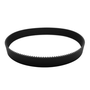 Imagem de Correia de substituição compatível com compressor de ar Ridgid Pancake OF60150HA OF60150HBT OF60150HB, correia de transmissão 17 mm de largura 121 mm de diâmetro
