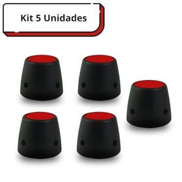 Imagem de Kit 5 Peso Pino Para Panela Pressão Clock Universal Fechamento Externo e Interno