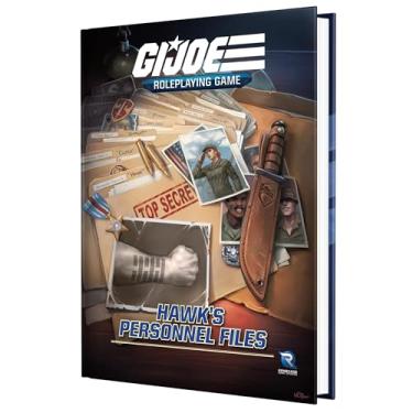 Imagem de Renegade Game Studios - G.I. Joe RPG Hawk's Personnel Files Sourcebook - Mergulhe em arquivos classificados para trazer heróis americanos reais icônicos para o seu jogo! 14 anos