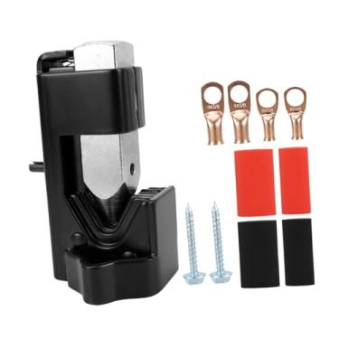 Imagem de Generic Alicate de crimpagem Hammers para terminais de bateria, Preto
