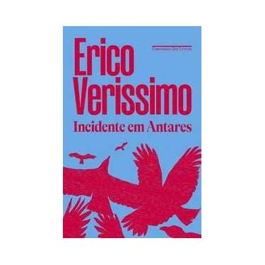 Imagem de Livro Incidente em Antares Erico Verissimo