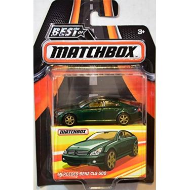Imagem de MERCEDES BENZ CLS 500 GREEN BEST OF MATCHBOX RUBBER TIRES RR 2016
