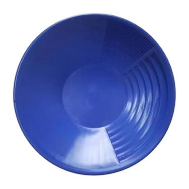 Imagem de Ysyqkn Bateia para Garimpo de Ouro, 35 Cm, para Uso Externo Na Praia, com Ranhuras Duplas, Ferramenta de para Amadores E Iniciantes em águas Agitadas.