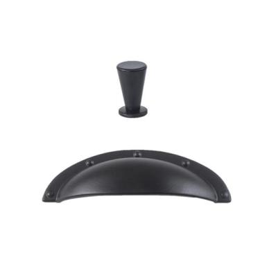 Imagem de Kit Com 1 Concha E 1 Botão Colonial Para Cozinhas Planejadas - Telis F