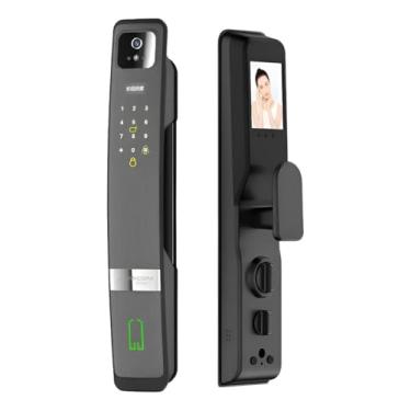 Imagem de Fechadura Biométrica Smart Reconhecimento 3d Facial Digital