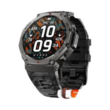 Imagem de Relógio Inteligente GUAHUVMI T-Rex 3 Ultra Dual-band GPS AMOLED Resist
