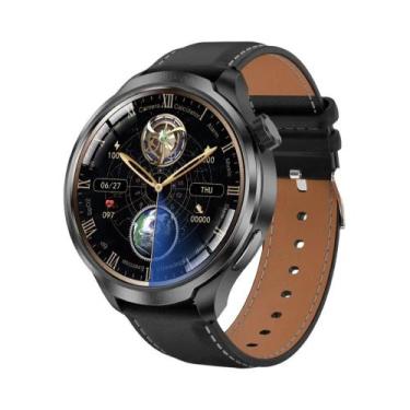 Imagem de Relógio Inteligente Masculino Com GPS AMOLED De 1,85 Polegadas, À Prov