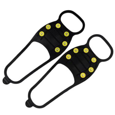 Imagem de Crampons De Tração Para,Garras Resistente Ao Desgaste,Garra De Tração Para Caminhada - Para Homens E Mulheres Caminhada E Escalada E E Passeio A Pé E Corrida Leve E Botas De Exterior