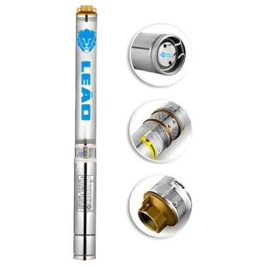 Imagem de Bomba Submersa Leão Caneta Palito 0,75cv Poço Até 70m 220v