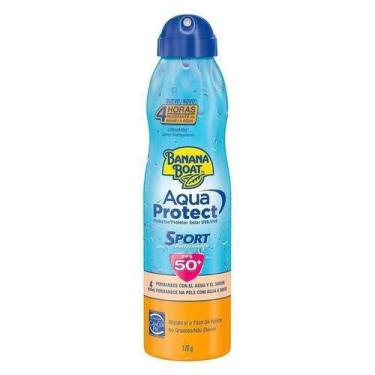 Imagem de Kit Com 05 Protetor Solar Banana Boat Sport - Spray - Fps 50