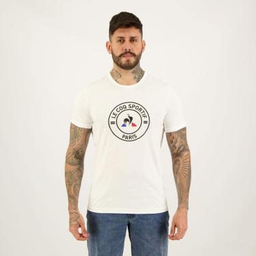 Imagem de Camiseta Le Coq Sportif City N°1 Branca-Masculino