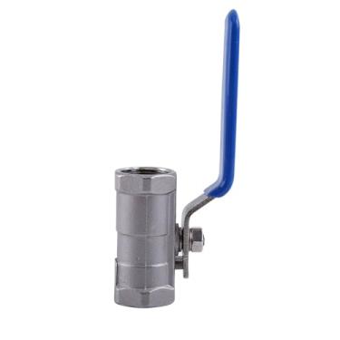 Imagem de YWBL-WH Válvula de Esfera Com Rosca Fêmea 1/2, Sem Fricção, Aço Inoxidável 304 BSPT para água, óleo e Gás Com Válvulas de Esfera