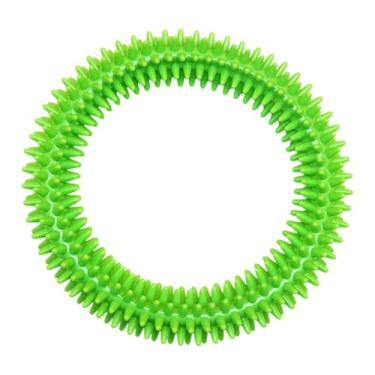 Imagem de Colaxi Anel Sensorial com Pontas, Brinquedo Anti- Reutilizável, Pulseira de Massagem Sensorial para Crianças em Idade Pré-Escolar, Crianças e Adultos, Verde