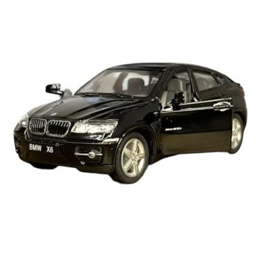 Imagem de Miniatura Carrinho de Ferro BM X6 Nacional Brasileiro 1/38 PRETO