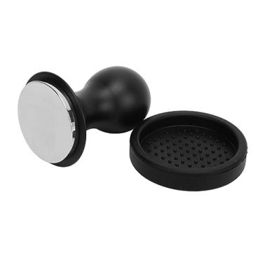 Imagem de Zerodis Casa Jardinagem Cozinha Café Chá Pó Prensas Ferramenta 51Mm Pressão Ajustável Acessórios para Cafeteira Calibrado Café Pastelaria Massa Tamper Aço Cozinha