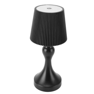 Imagem de Hztyyier Candeeiro de Mesa LED Com Controle de Toque Sem Fio para Bar de Escritório e Quarto, Abajur Regulável Sem Passo (#11)