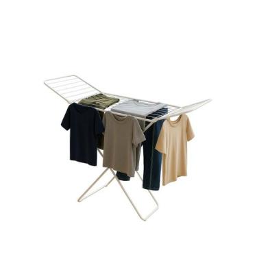 Imagem de Varal De Chão Gigante 170Cm Extra Grande Reforçado Dobravel - Fino Ino