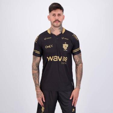 Imagem de Camisa Tolledo Sports Paranavaí III 2025 Preto, G