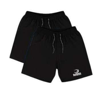 Imagem de Kit 2 Shorts Masculinos Corrida Treino Academia Beach Tennis-Masculino