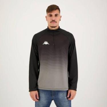 Imagem de Blusão Kappa Sport Adams Preto-Masculino
