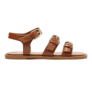 Imagem de Sandália Três Fivelas Elise Lançamento AnaCapri-Feminino