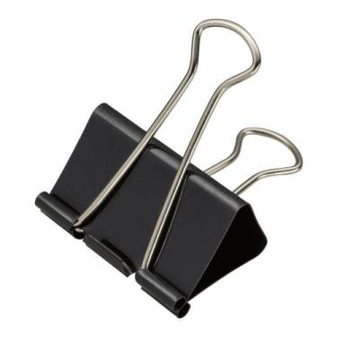 Imagem de Binder clips 40 mm Brw