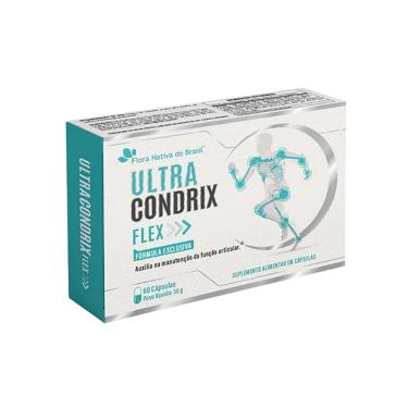 Imagem de Ultra Condtrox Flex Colágeno Tipo II 60 cps Flora Nativa-Unissex