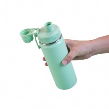 Imagem de Garrafa Térmica de Aço Inox 780ml com Alça e Bico – Verde
