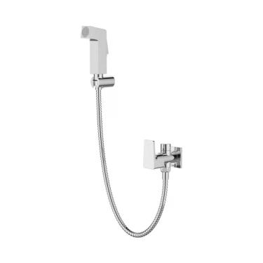 Imagem de Ducha Higiênica Dax C/Registro Iguaçu Cromado Dax-1984-ig-cr