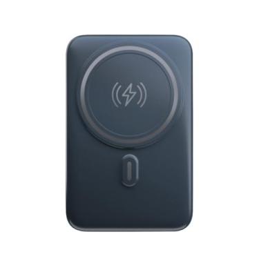 Imagem de Power Bank Geonav Slim Pro 10.000 mAh por indução 3 em 1, PB10KALMAGSG